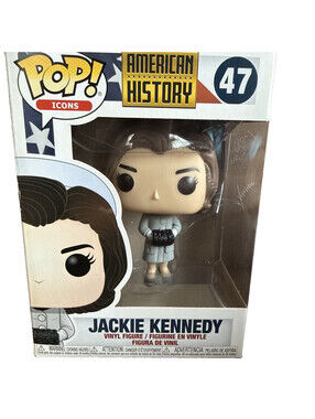 Funko Pop! Icons American History Jackie Kennedy Vinyl Figure #47 Collectible